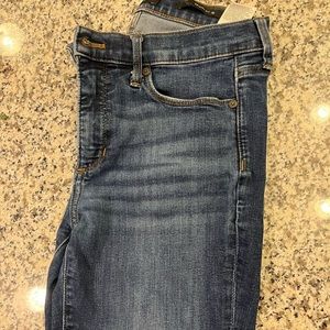 Banana Republic Skinny Fit, Dark faded wash